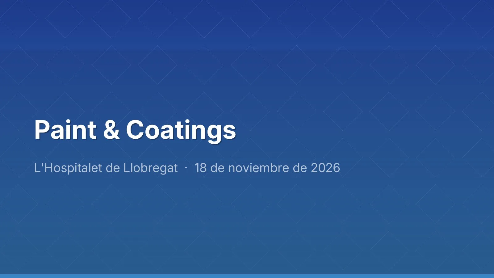 Paint & Coatings