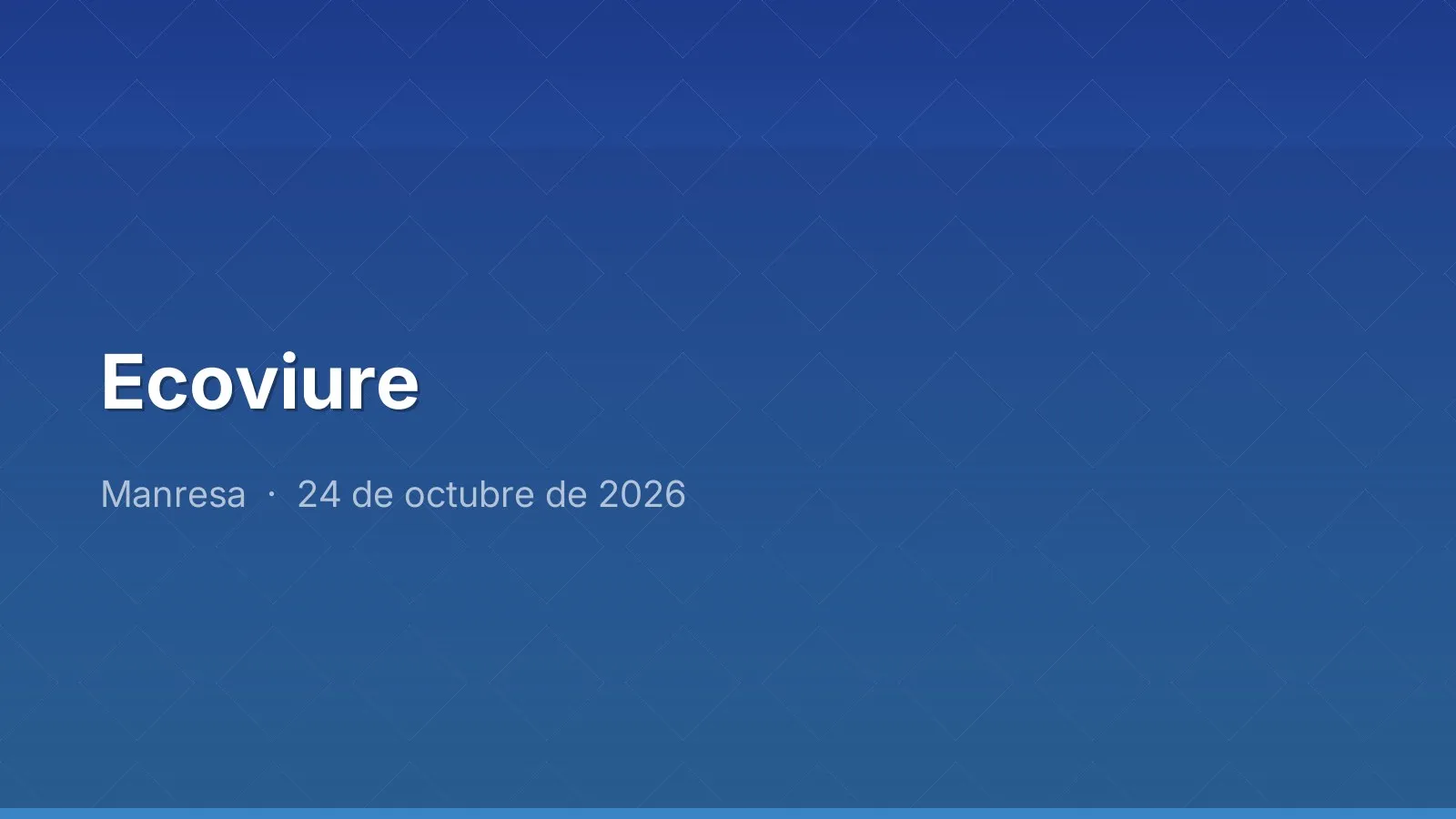 Ecoviure