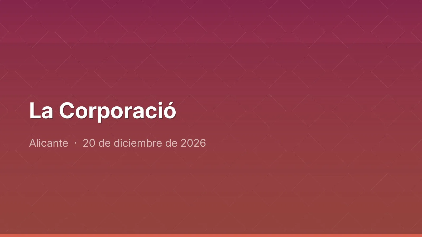 La Corporació