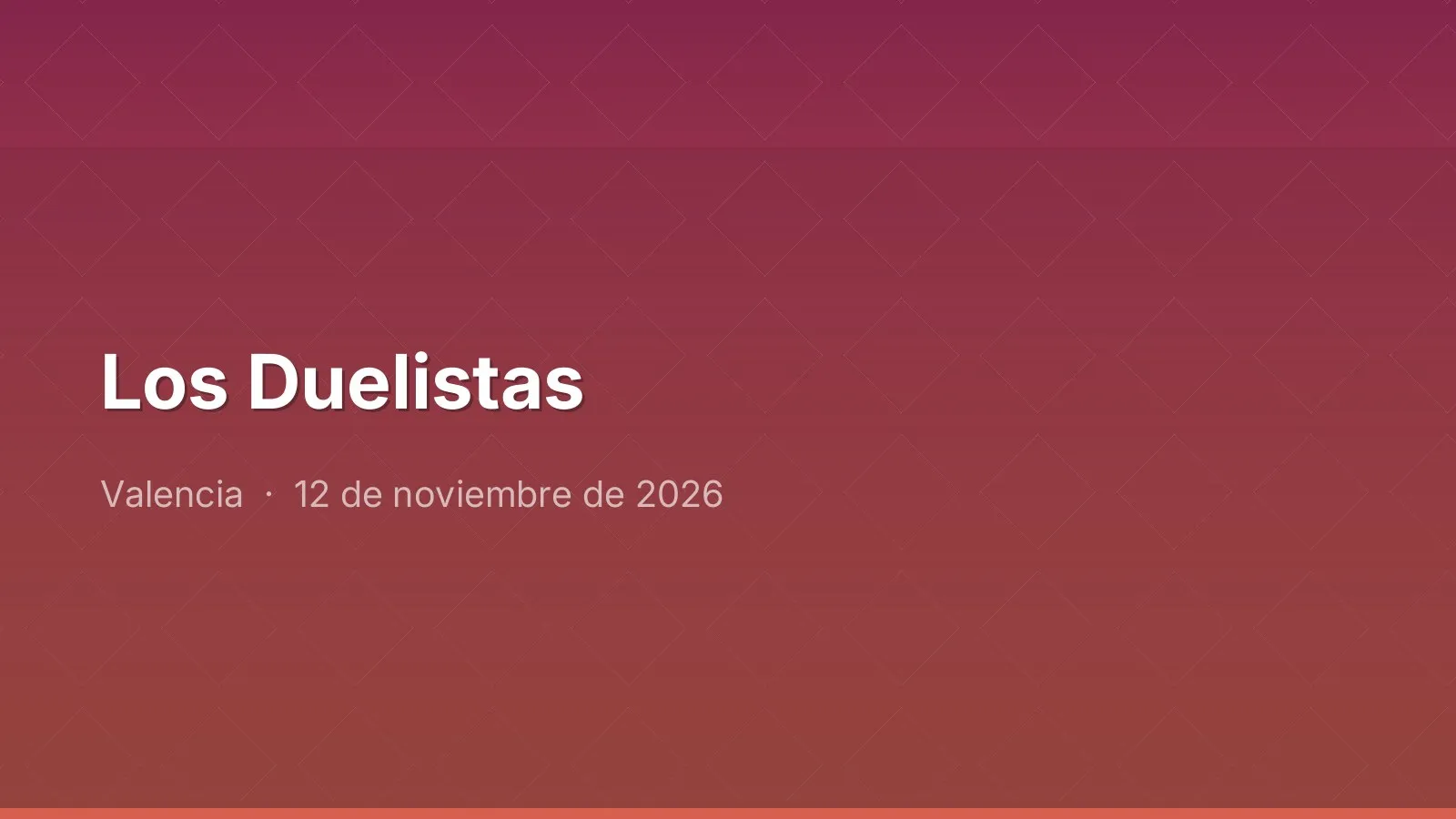 Los Duelistas