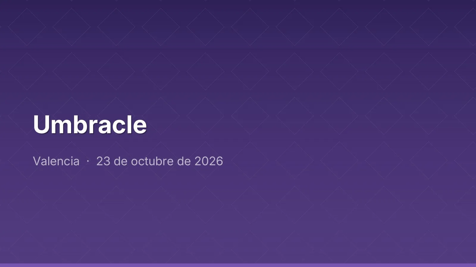 Umbracle