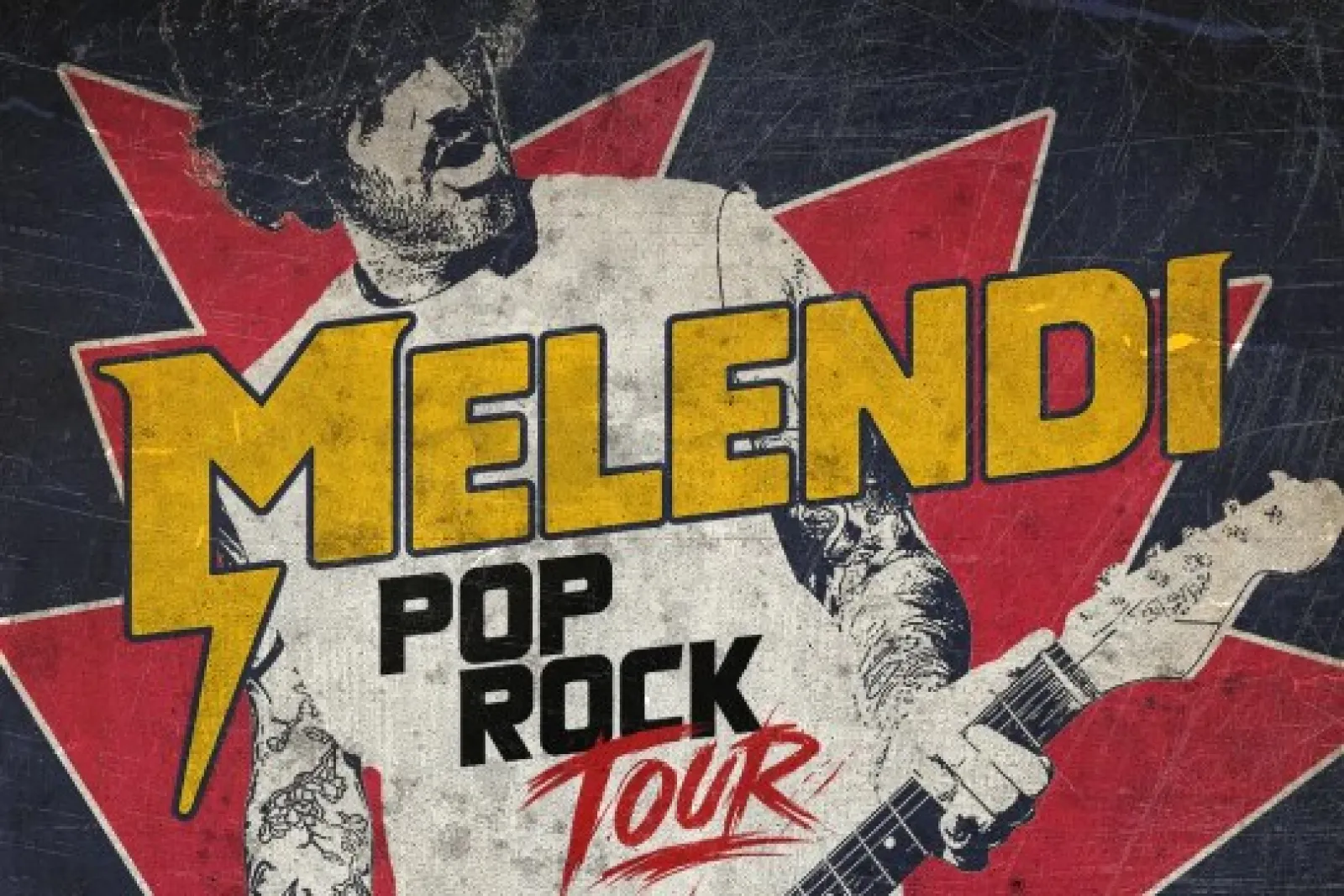 Entradas Melendi (16 de octubre - Navarra Arena)
