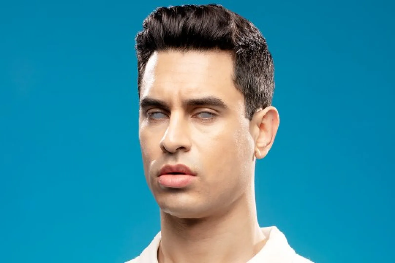 David Suárez: "Humor blanco por última vez"
