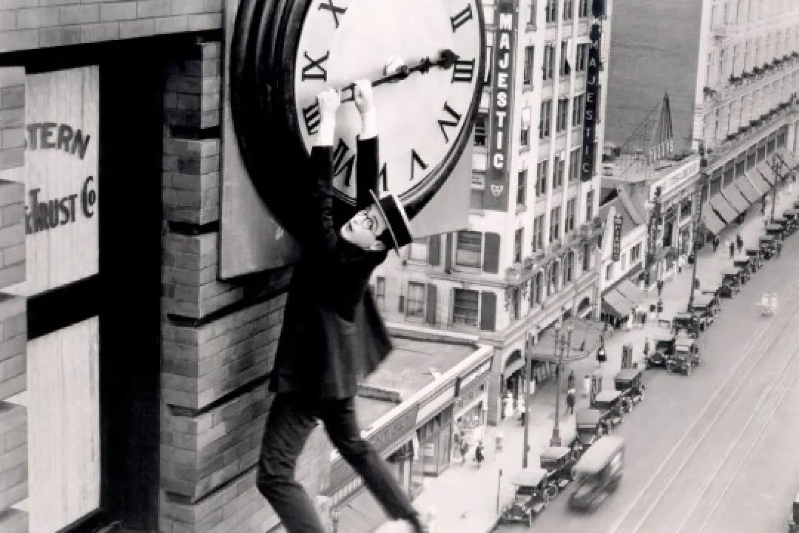 "Euli gizona / El hombre mosca" (Fred Newmeyer, Sam Taylor)