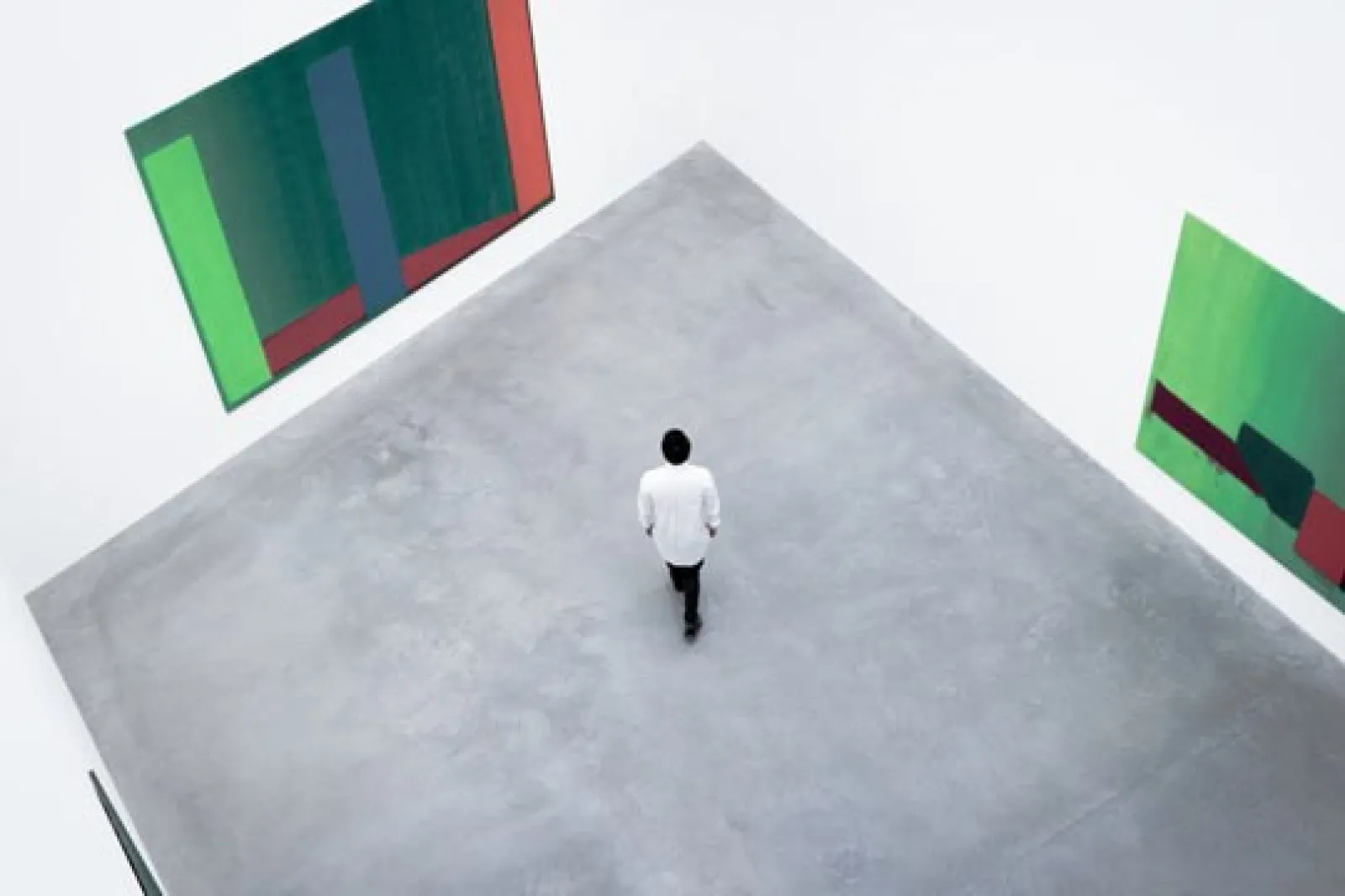 Exposición de pintura y escultura