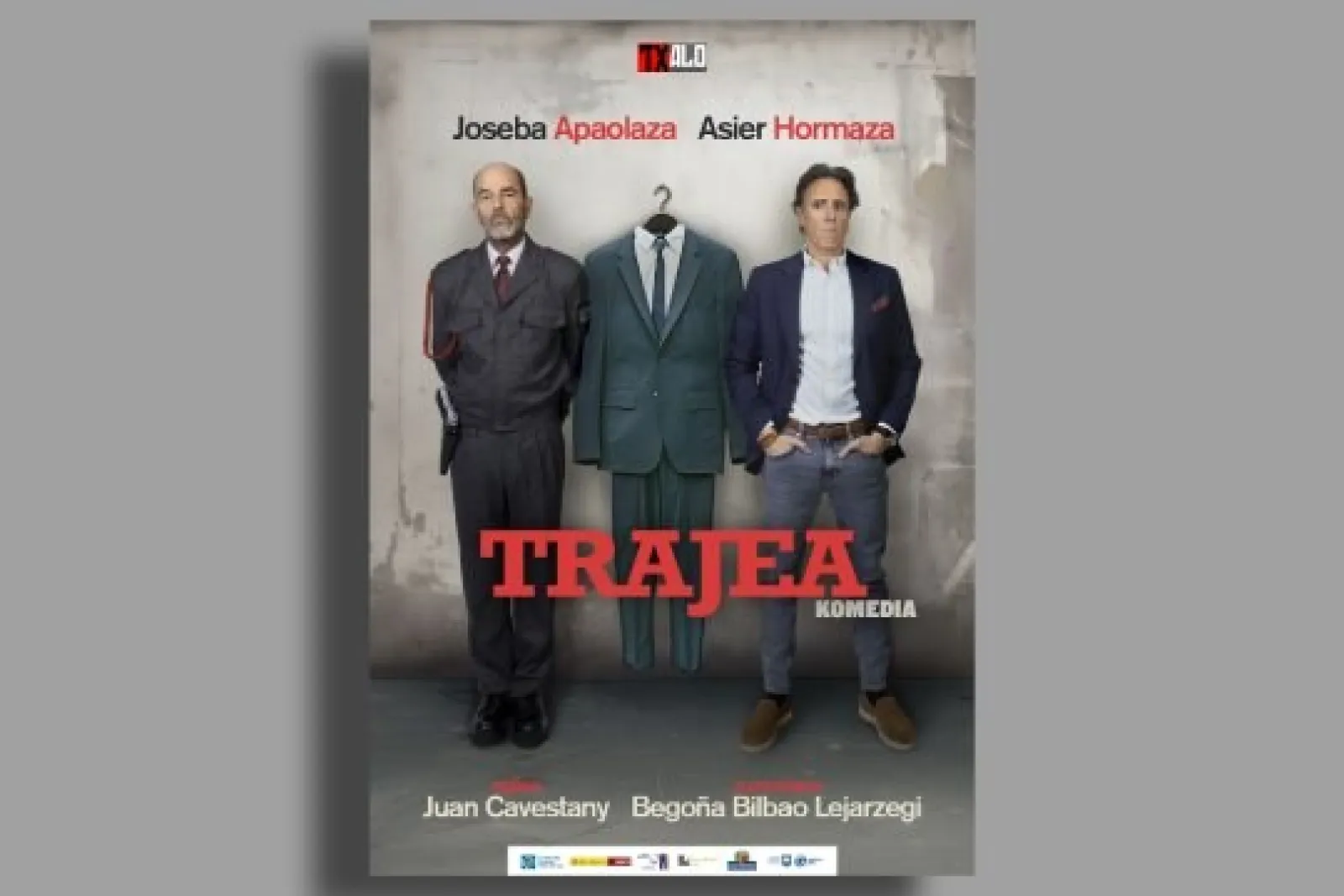 "El traje"