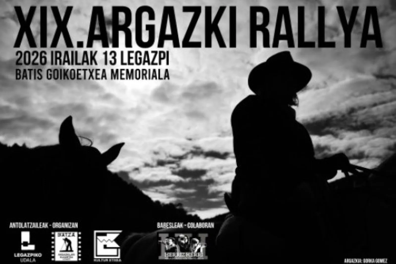 REPARTO DEL PREMIO: "Rally Fotográfico del Memorial Batis Goikoetxea"