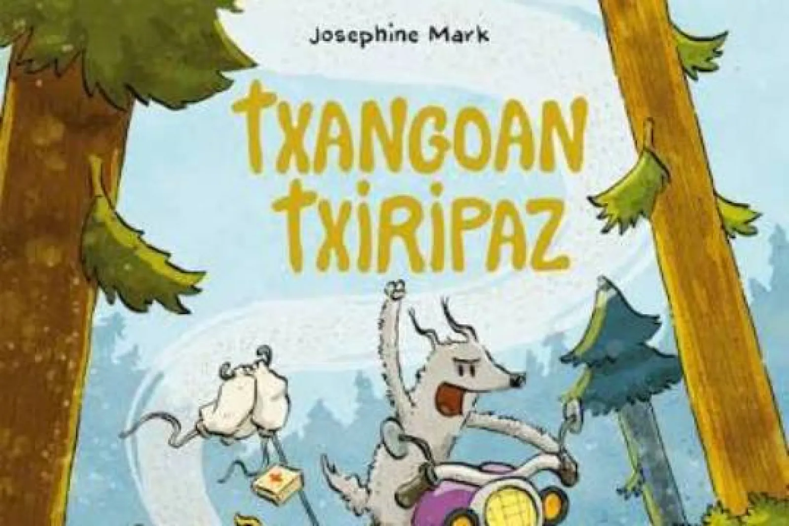 Club de lectura infantil: "Txangoan txiripaz" (Josephine Mark)