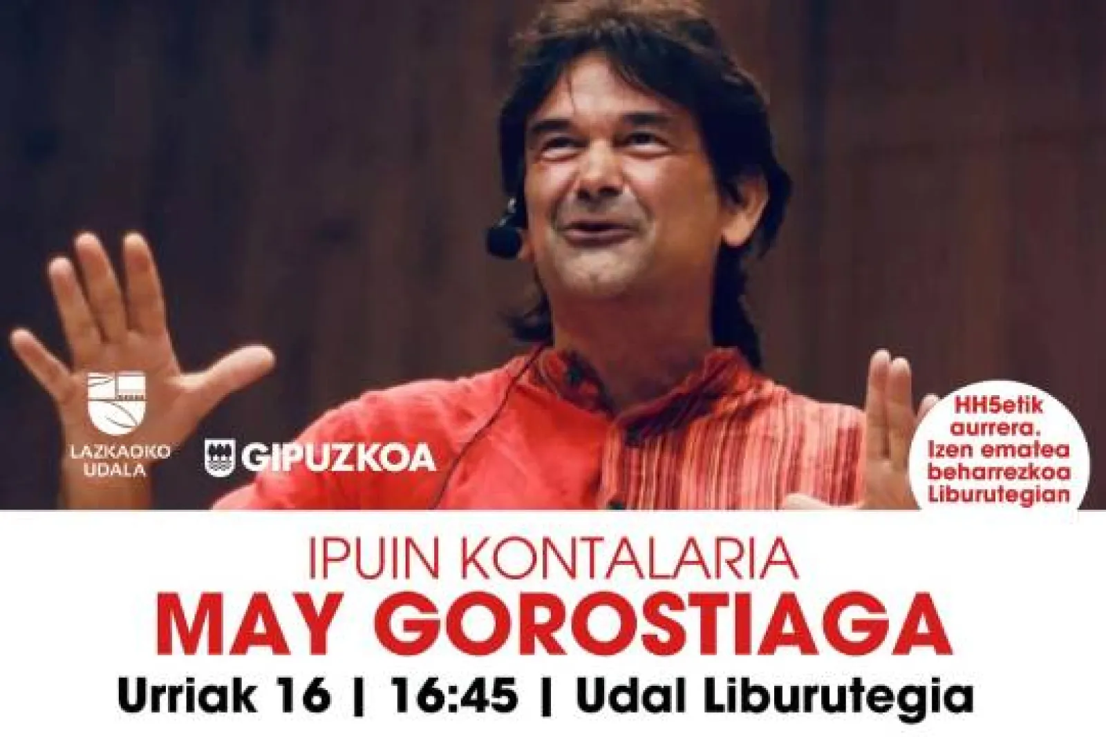 جلسة حكايات: May Gorostiaga