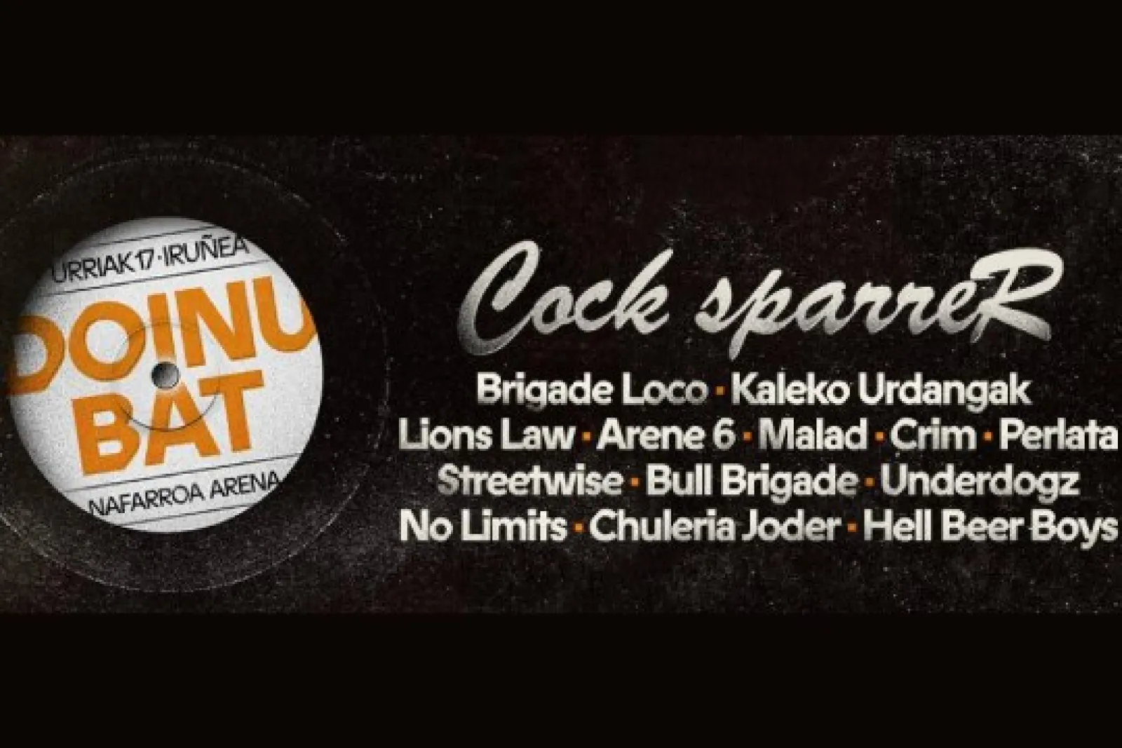 Doinu Bat 2026 (17 de octubre - Pamplona)