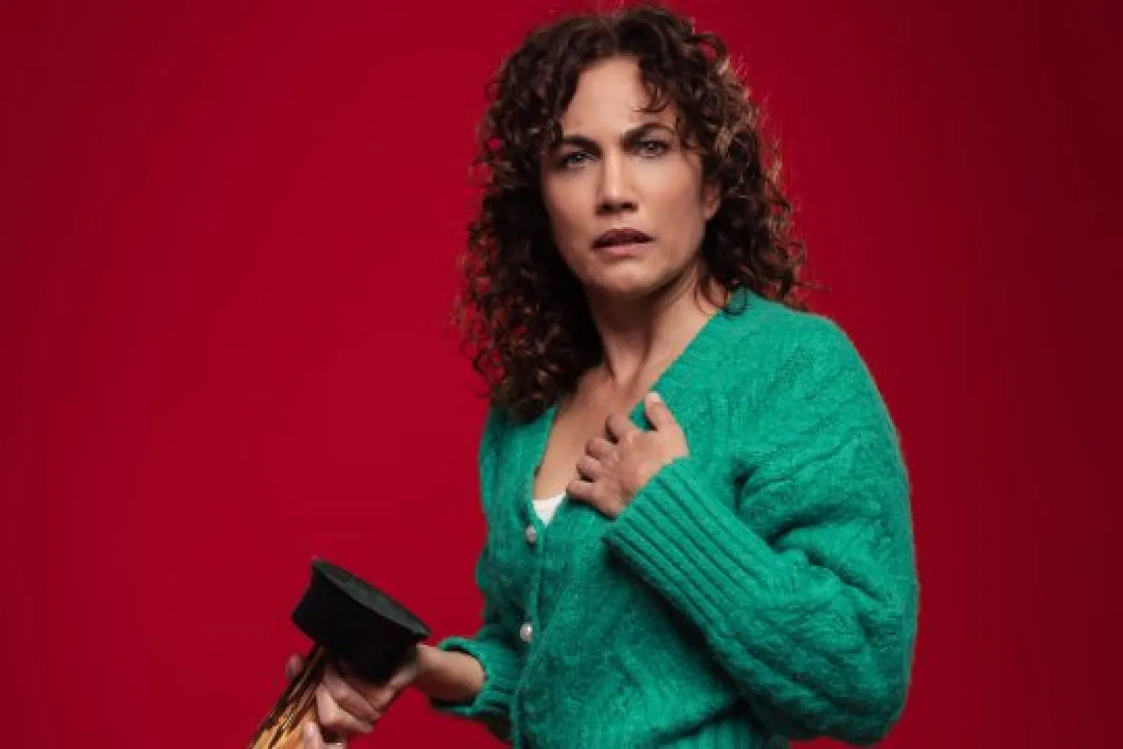 Toni Acosta: "Una madre de película"