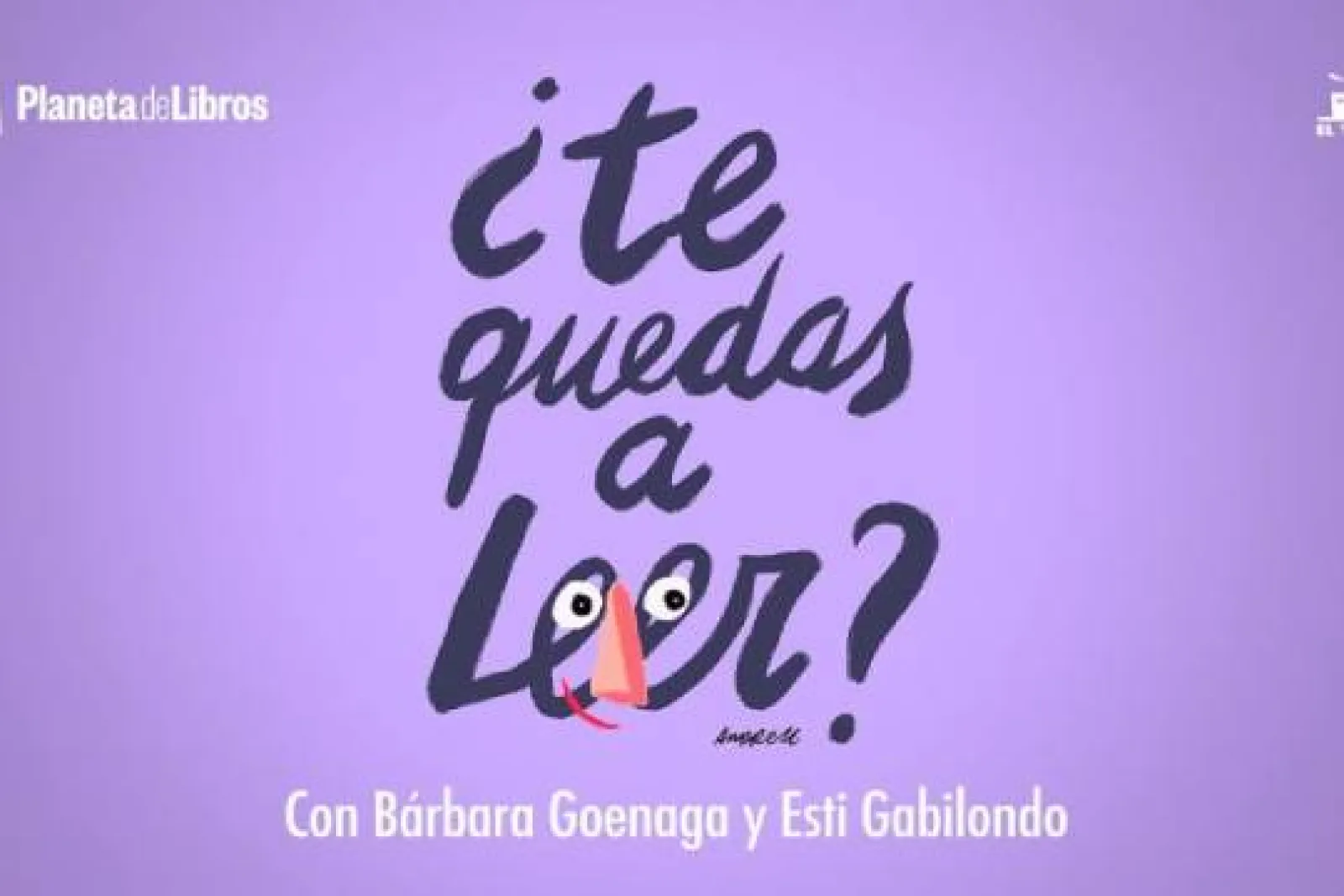 Ja! Bilbao 2026: Podcast: "¿Te quedas a leer?" (Bárbara Goenaga y Estibaliz Gabilondo)