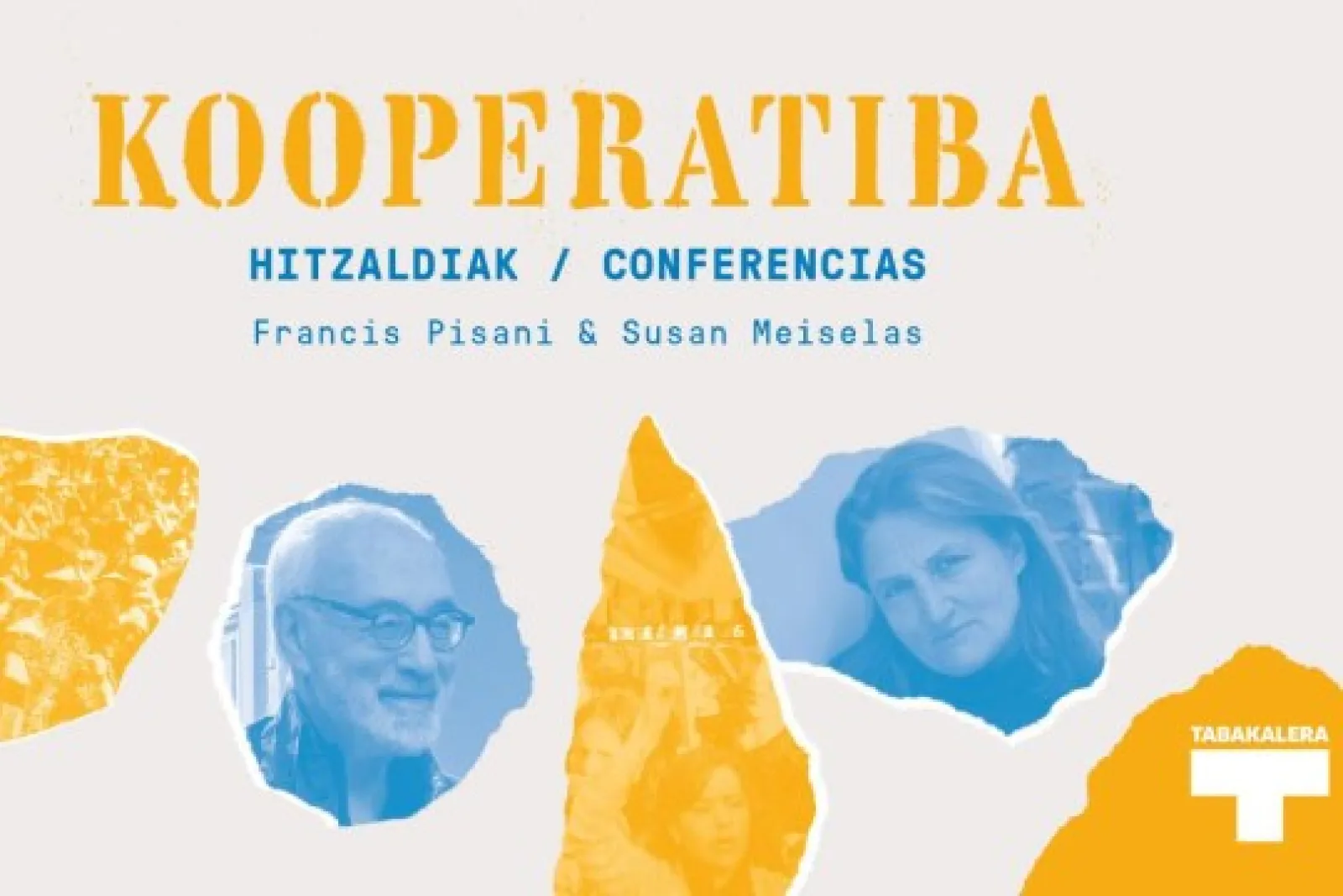 "KOOPERATIBA": Talks: Francis Pisani and Susan Meiselas