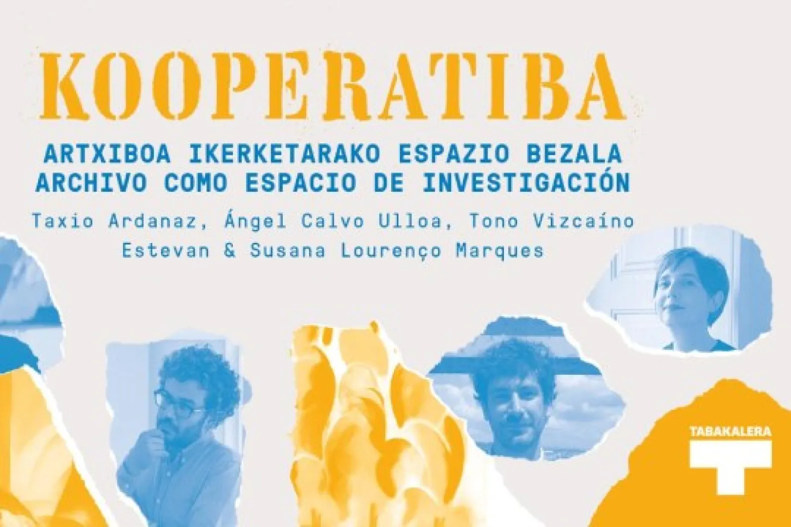 Workshop: "KOOPERATIBA" - The archive as a space for research