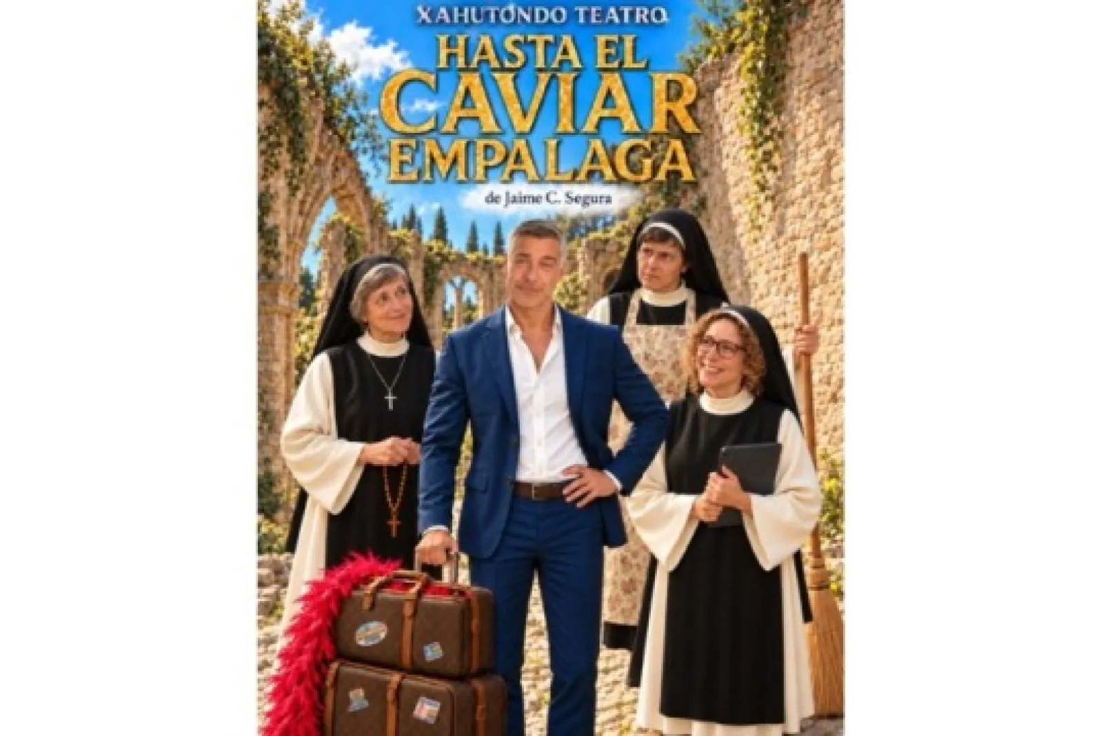 Muestra de Teatro de Aquí 2026: "HASTA EL CAVIAR EMPALAGA"