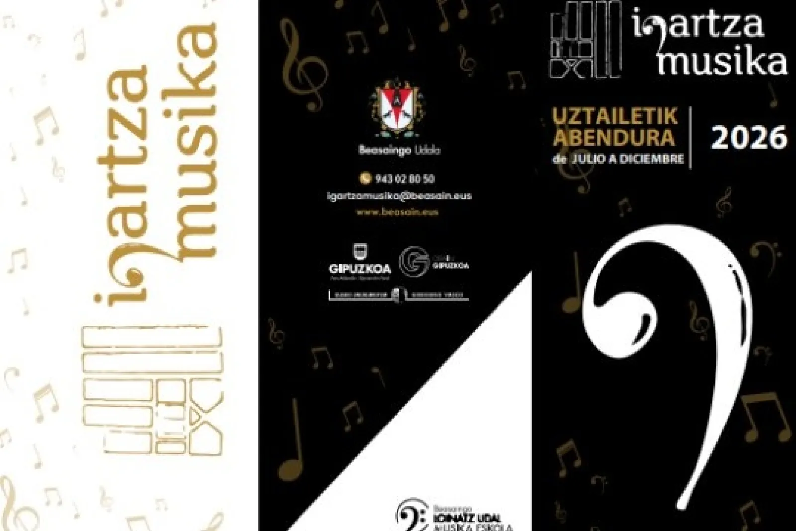 Ciclo Igartza Musika 2026: Trio Zukan + Quasar Saxophone Quartet