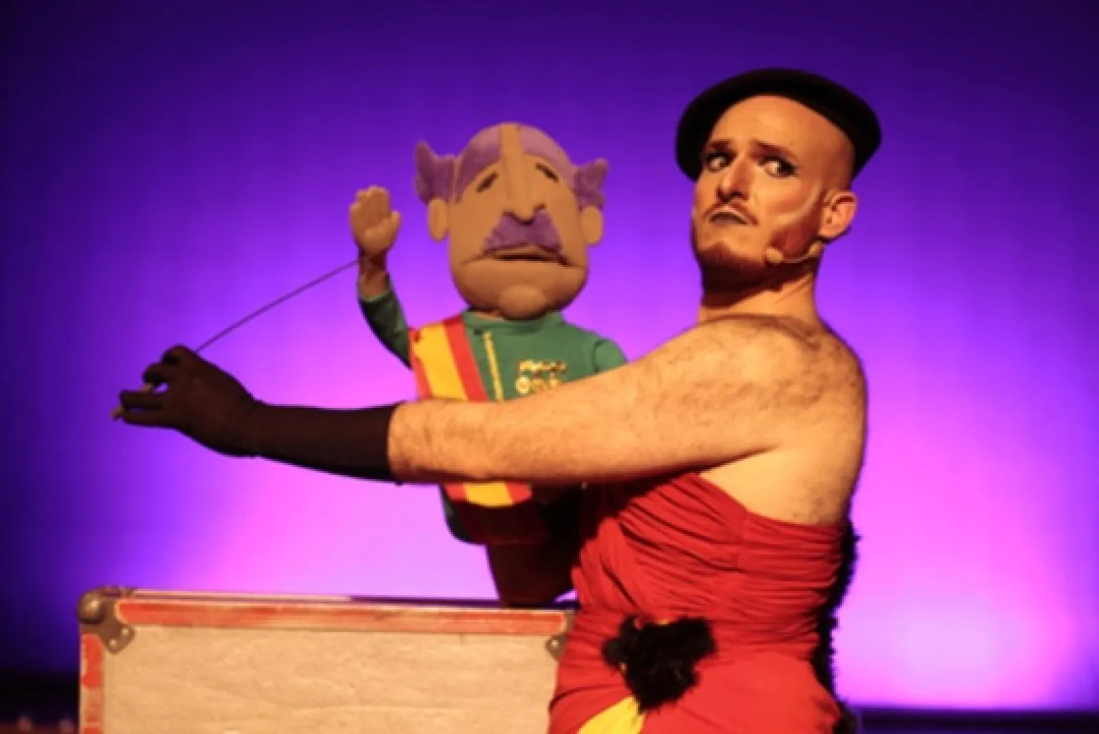 Kiki Morgan: "Vaga y maleanta"