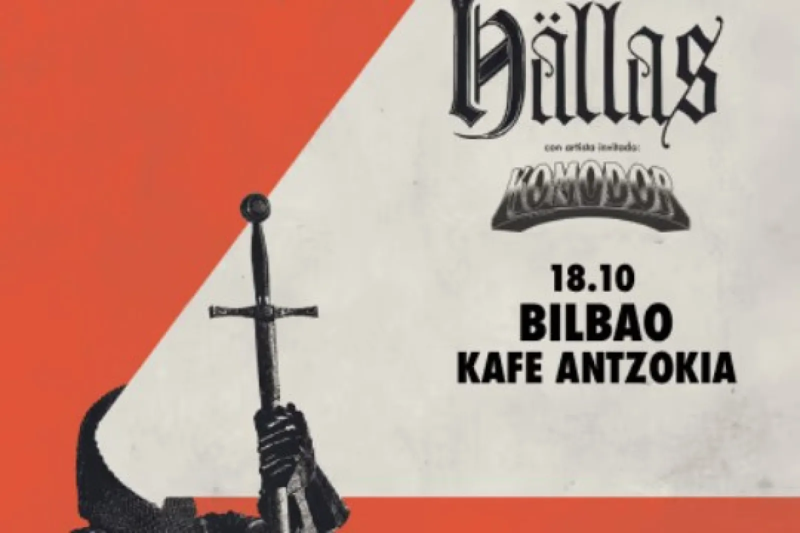 Hällas + Komodor
