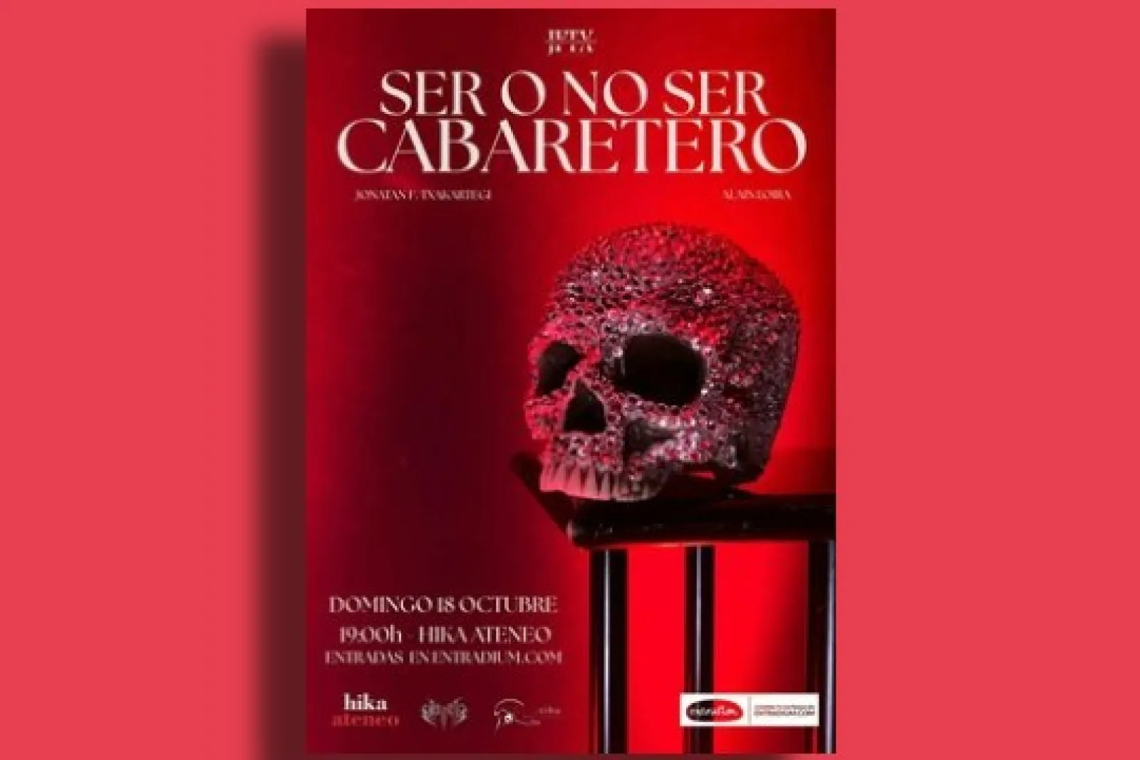 "Ser o no ser cabaretero"