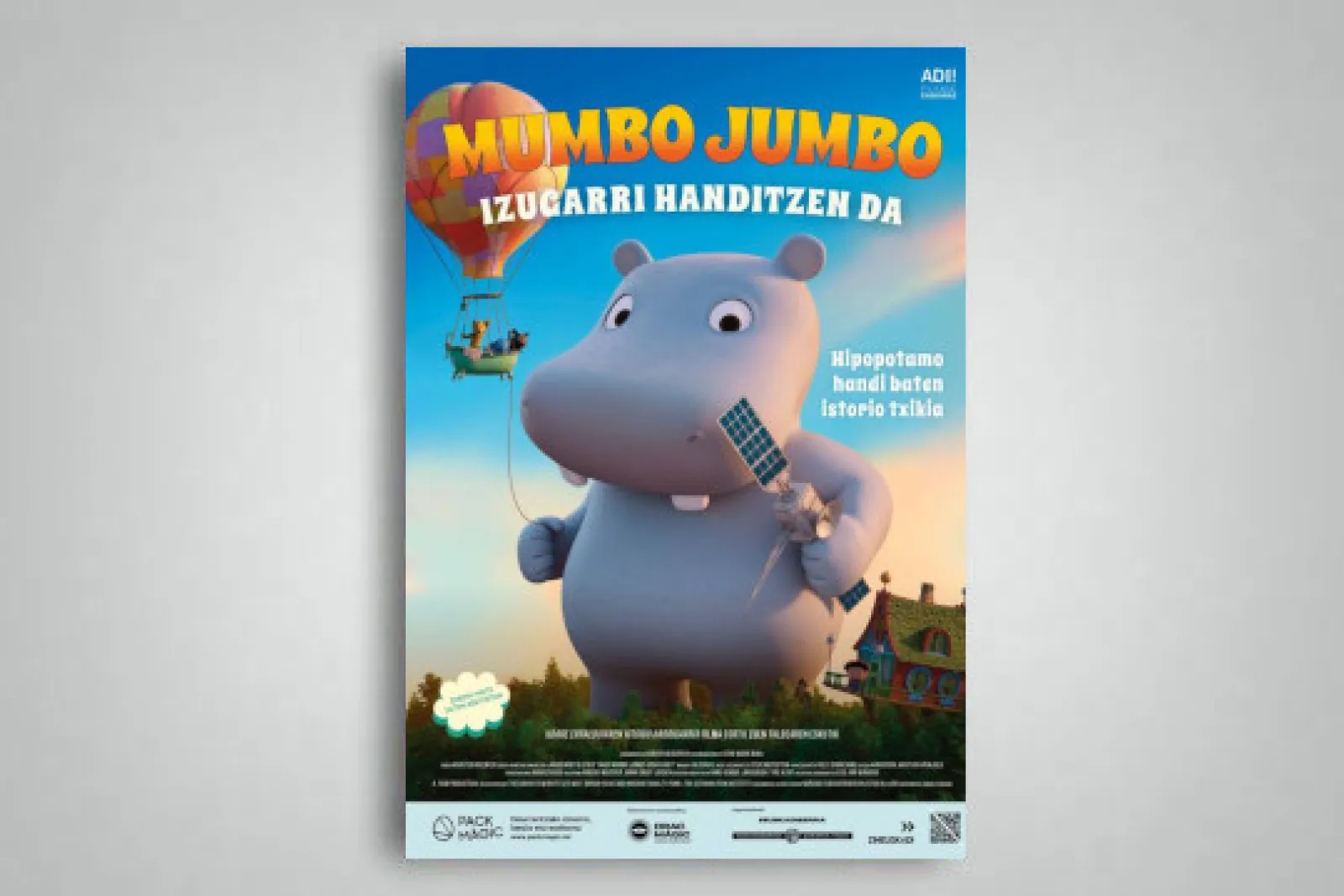 "Mumbo Jumbo izugarri handitzen da" (Beasain)