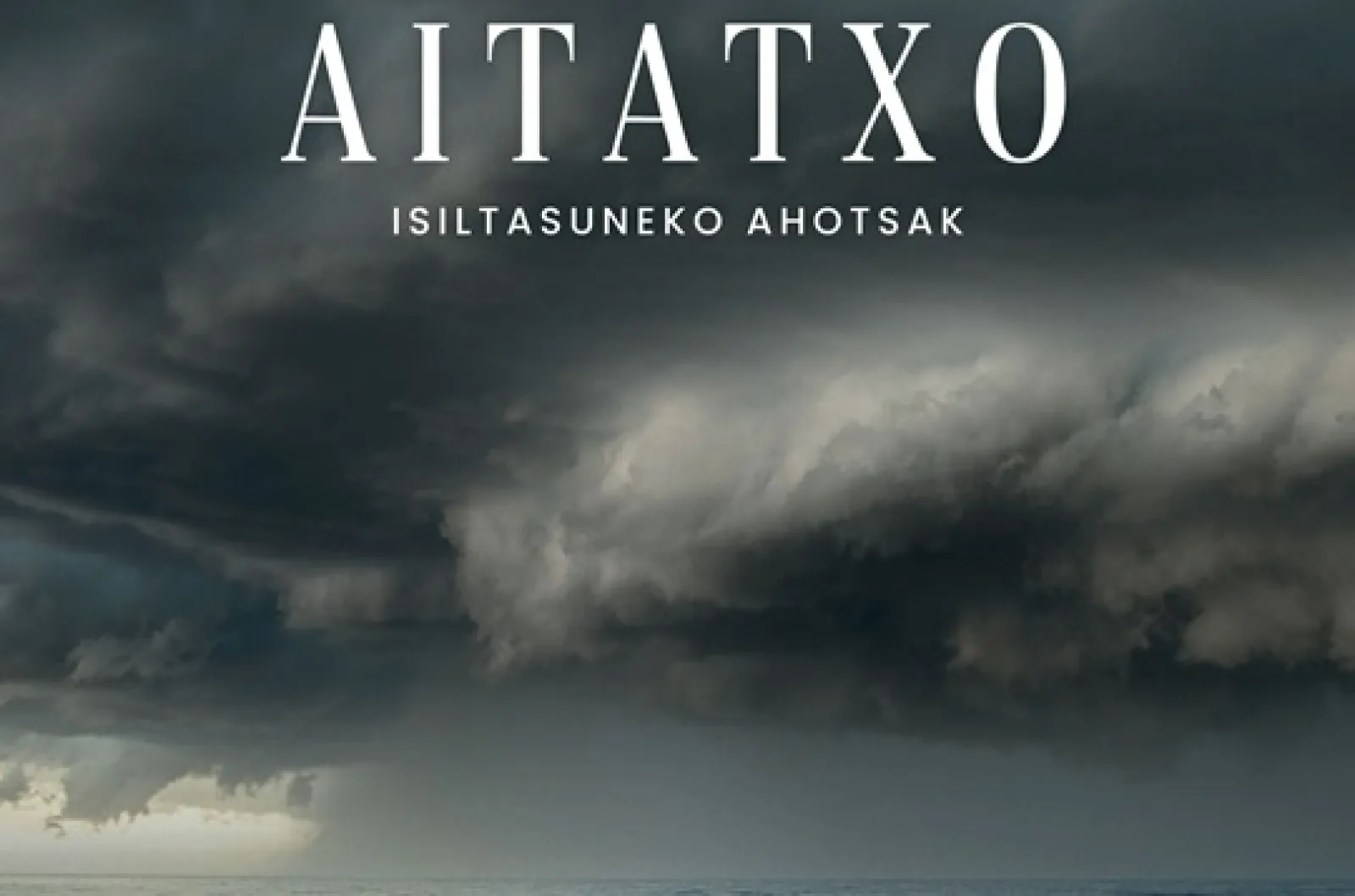 "Aitatxo. Isiltasuneko ahotsak"