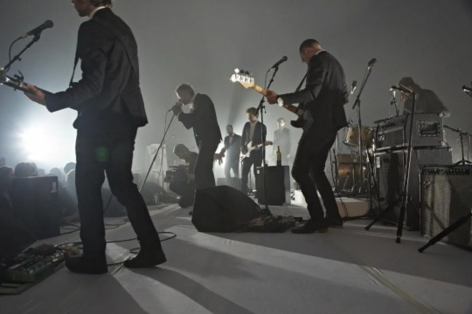 AB100: The National en Tabakalera: Presentación y proyección de "A Lot of Sorrow"