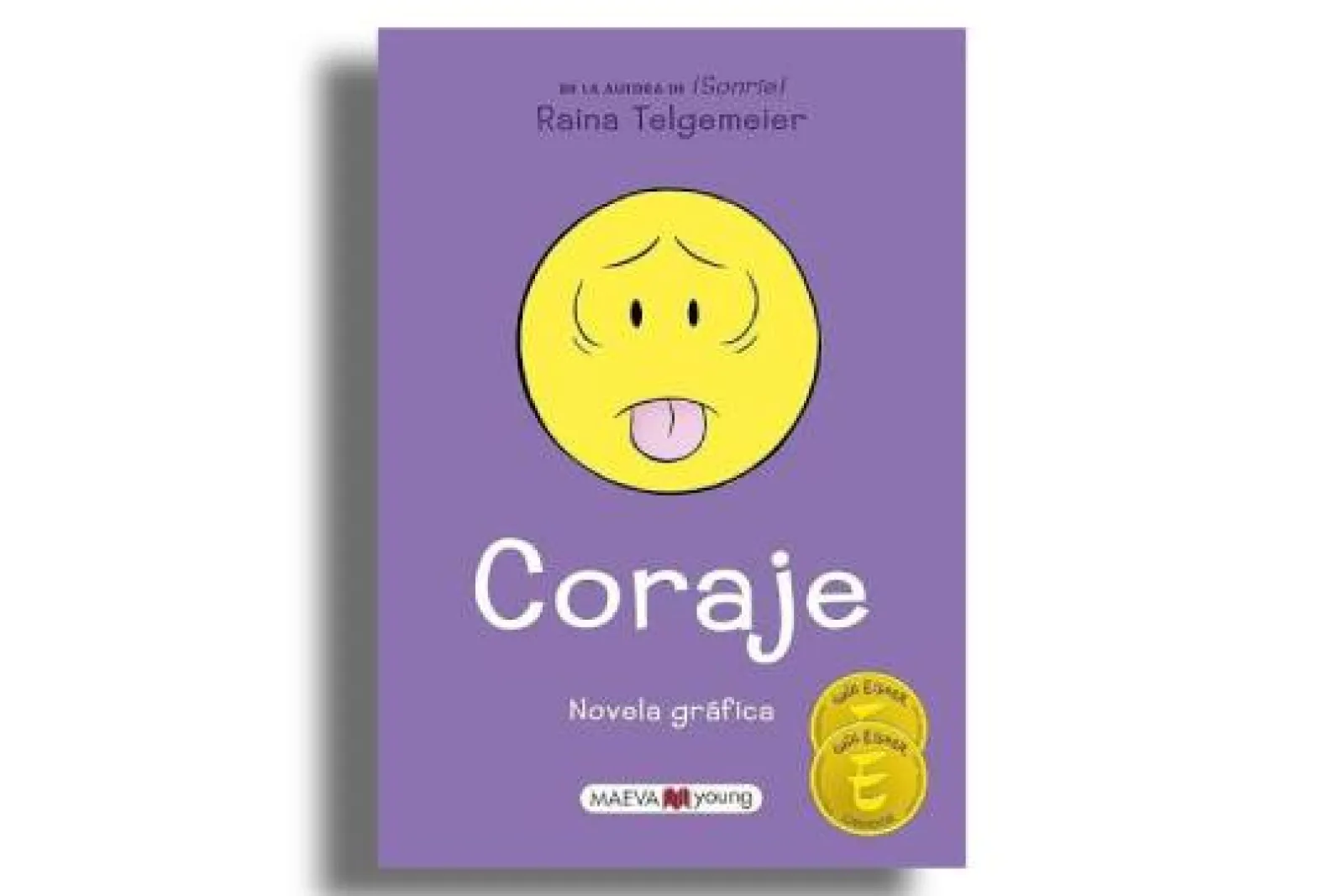 "Komikizaleak" youth comic book club: "Coraje" (Raina Telgemeier)