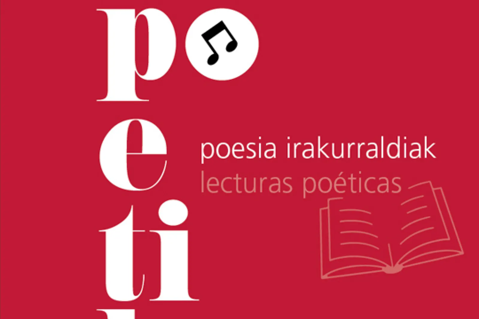 Poetika 2025/2026: "Oteiza batetik bestera"