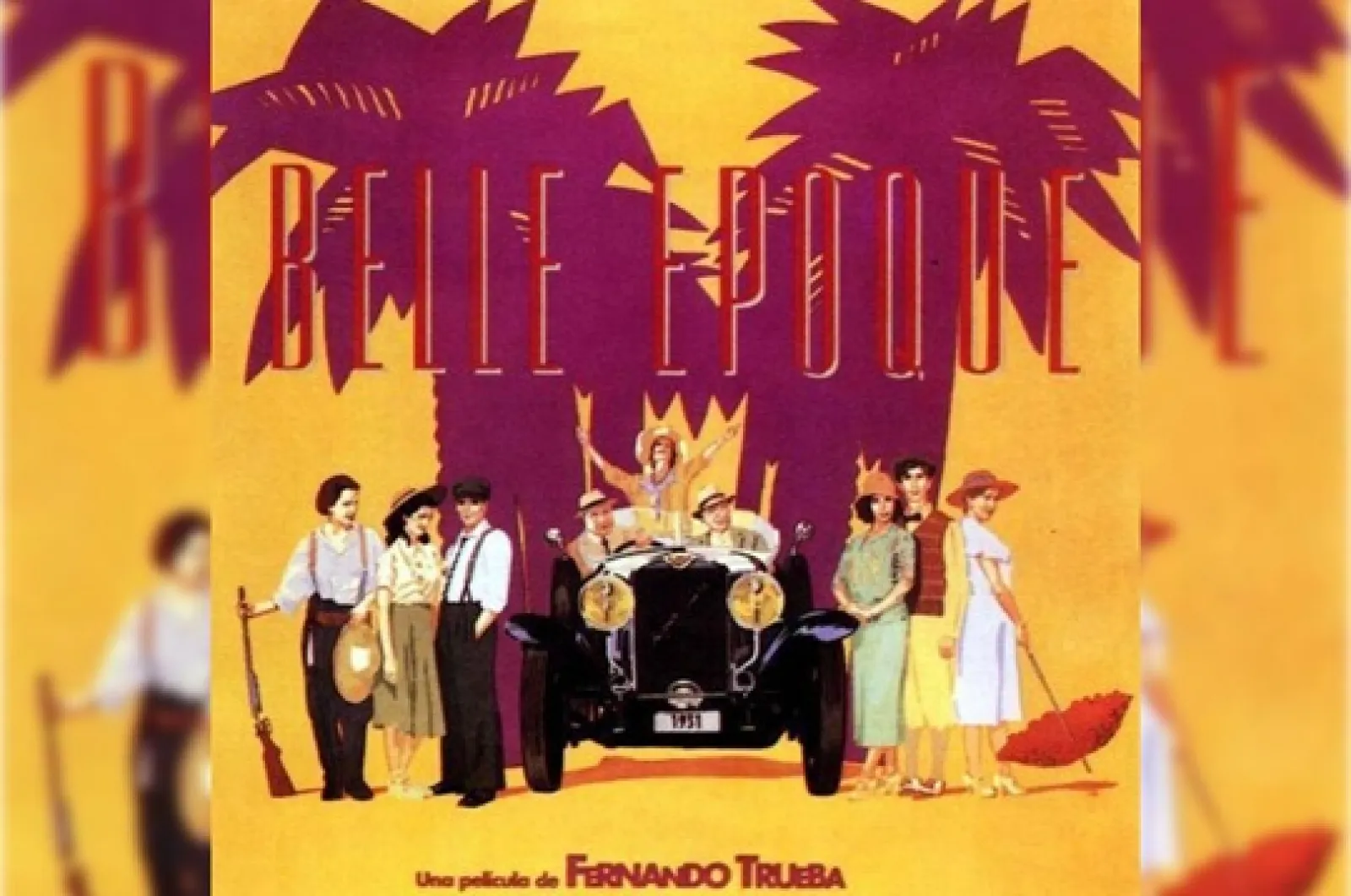 Ciclo Diálogos de cine. Luces, cámara ¡acción!: "Belle Époque"