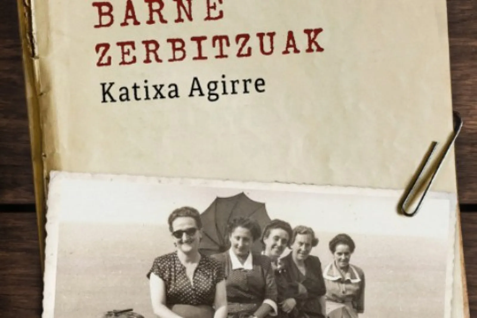 Club de lectura: "Barne zerbitzuak" (Katixa Agirre)
