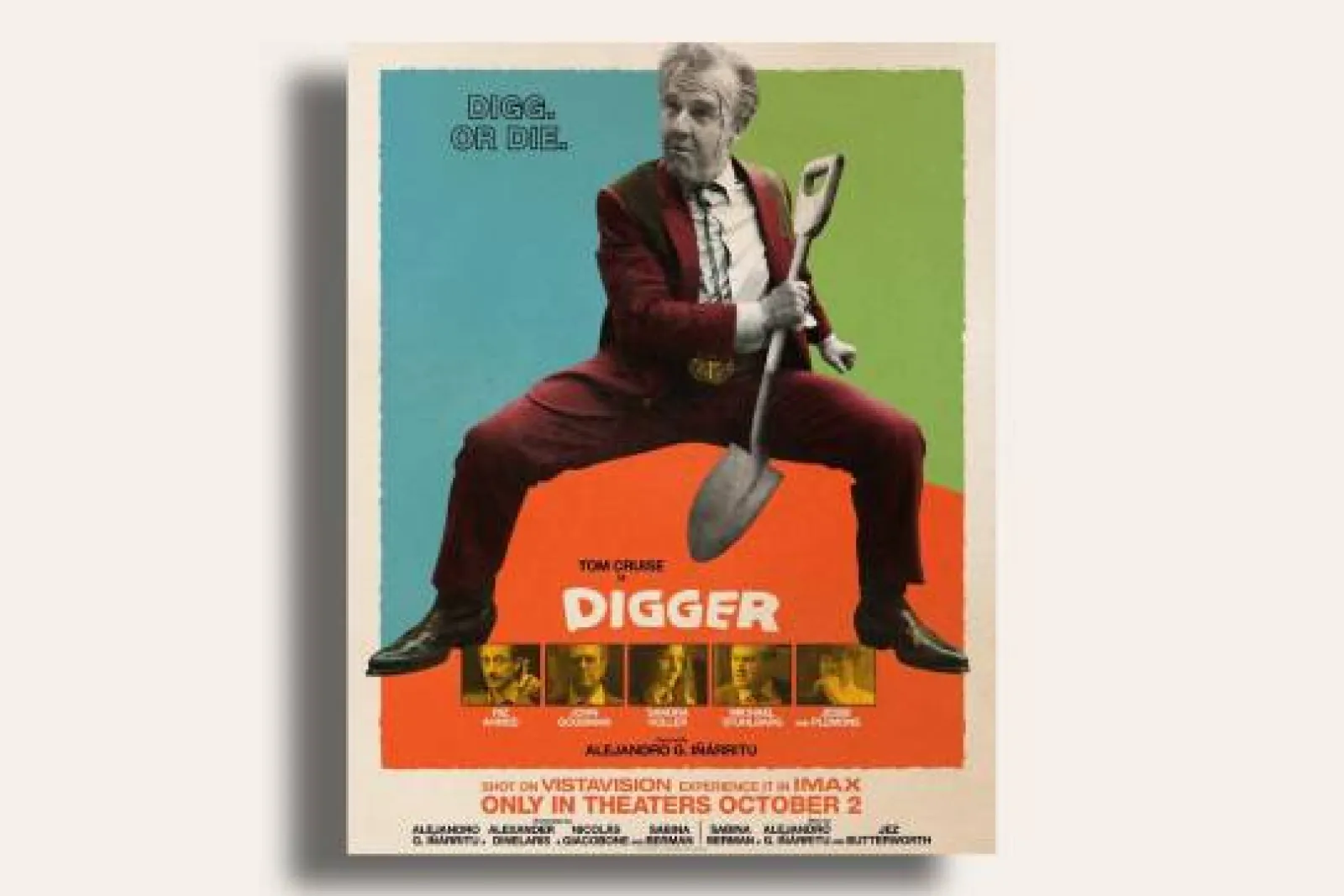 Cineclub de Bergara: "DIGGER"