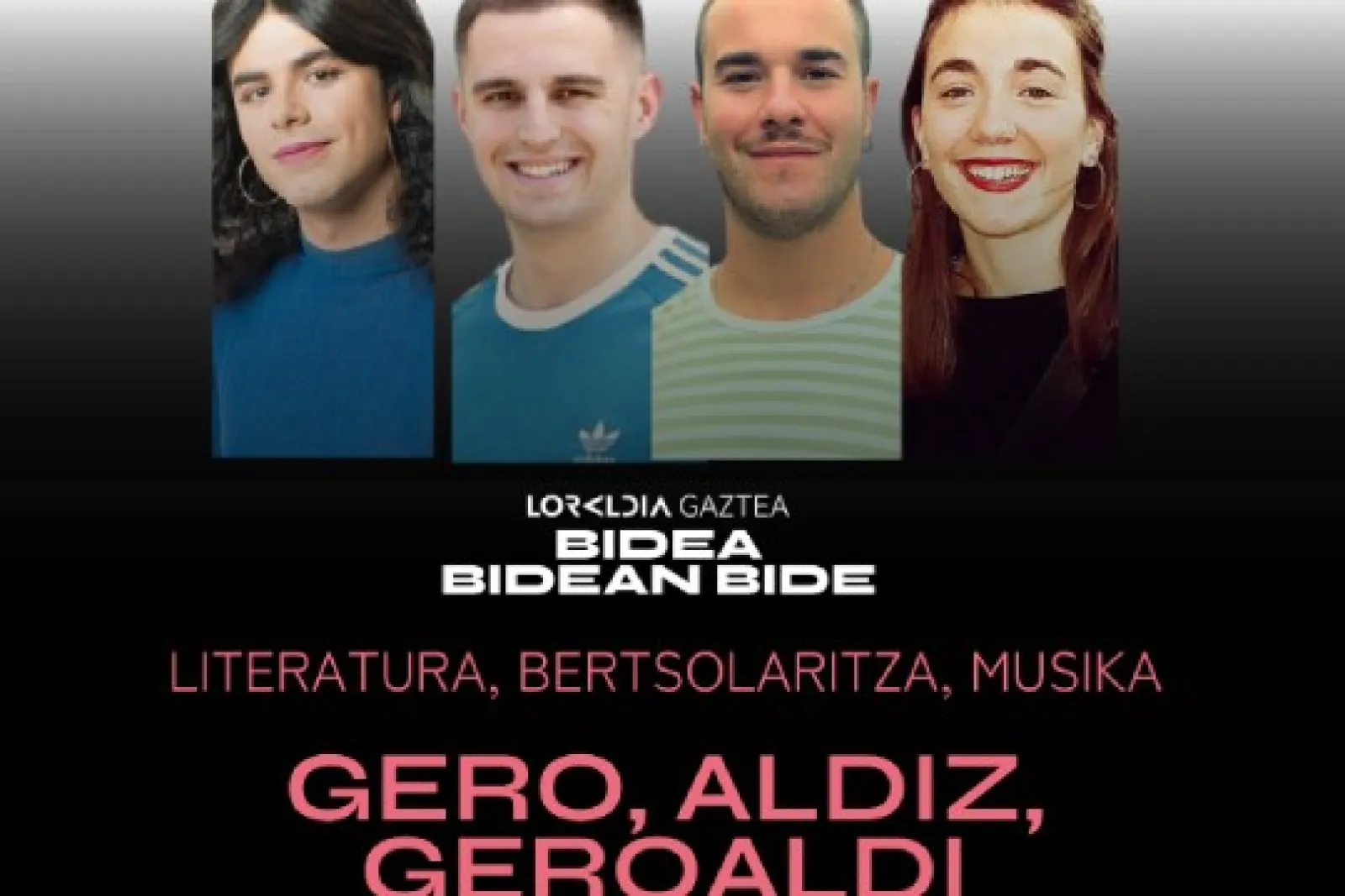 Loraldia 2027: "Gero, aldiz, geroaldi"