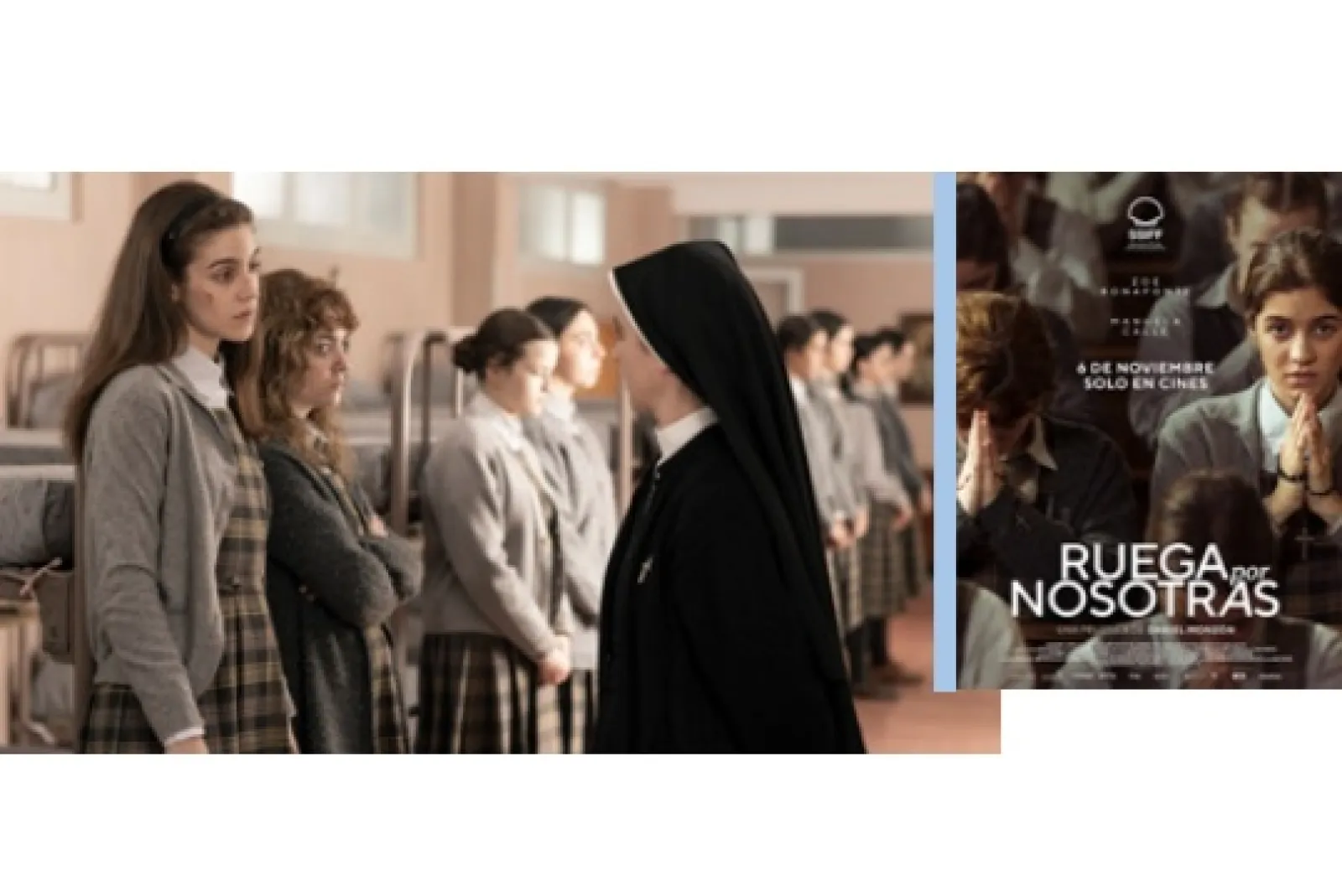 Santurtzi Film Club 2026-2027: "RUEGA POR NOSOTRAS" (Preview)