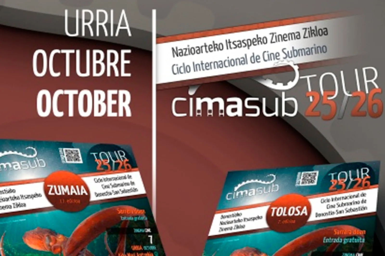 CIMASUB Tour 2026 (Tolosa)