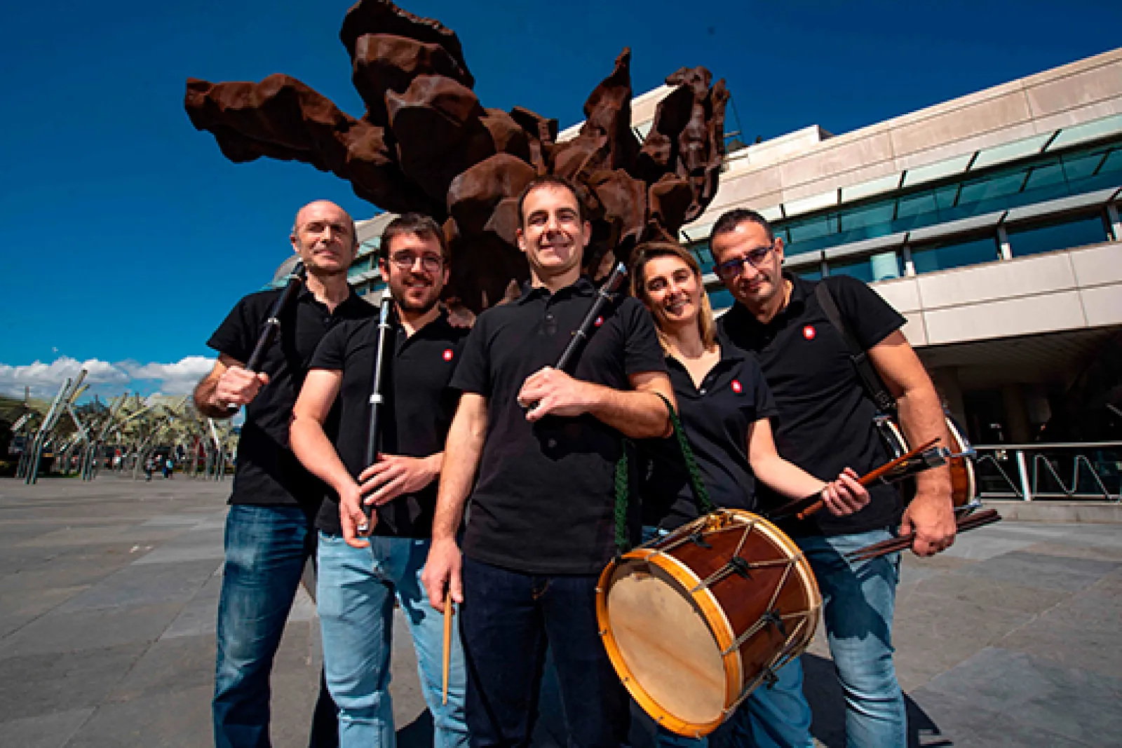 Banda Municipal de Txistularis de Bilbao : "KANTALDIA"
