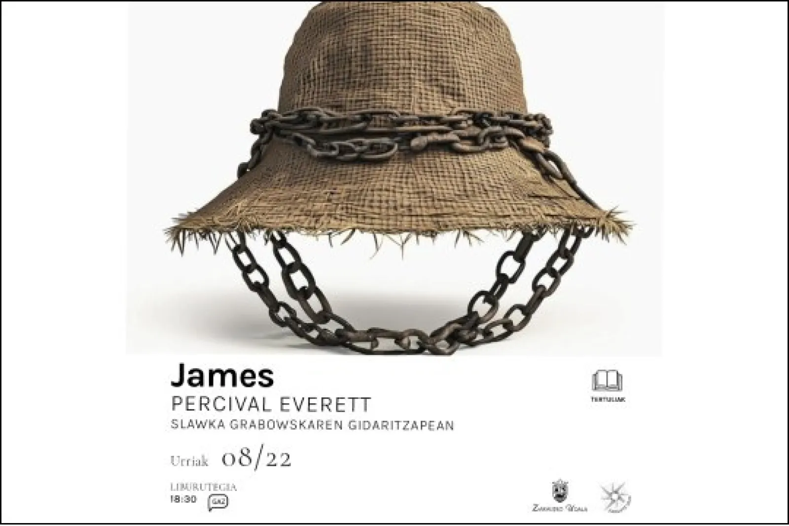 Tertulia literaria: "James" (Percival Everett)