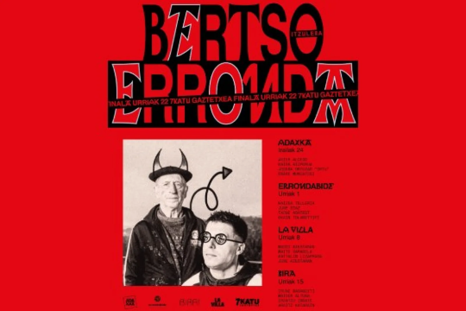 Bertso Erronda 2026: Finala