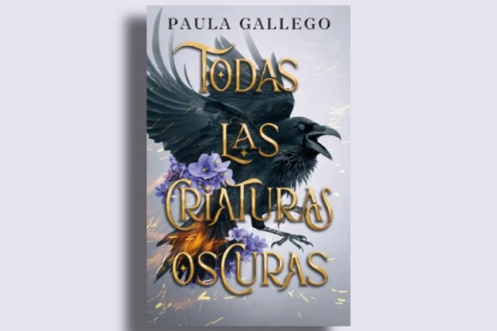 Club de lectura de literatura romántica (2026-2027): "Todas las criaturas oscuras" (Paula Gallego)