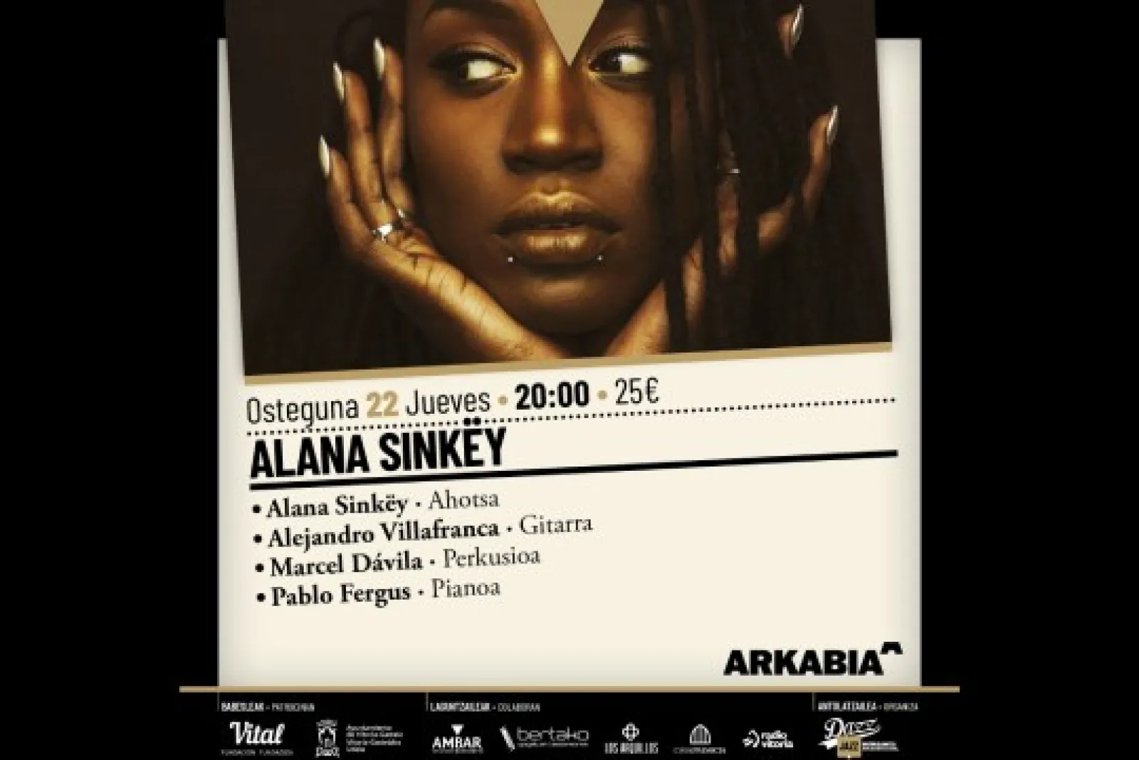 Dazz Jazz 2026: Alana Sinkëy