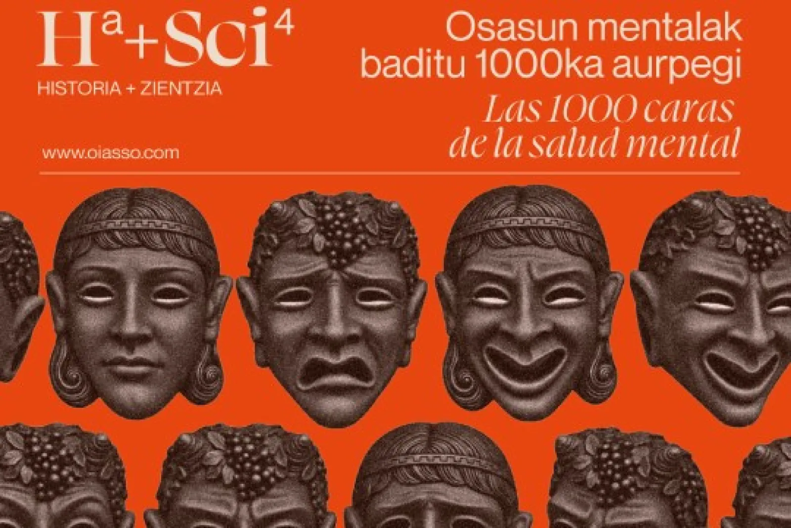 Ciclo Ciencia - Historia 2026: "Las mil caras de la salud mental"
