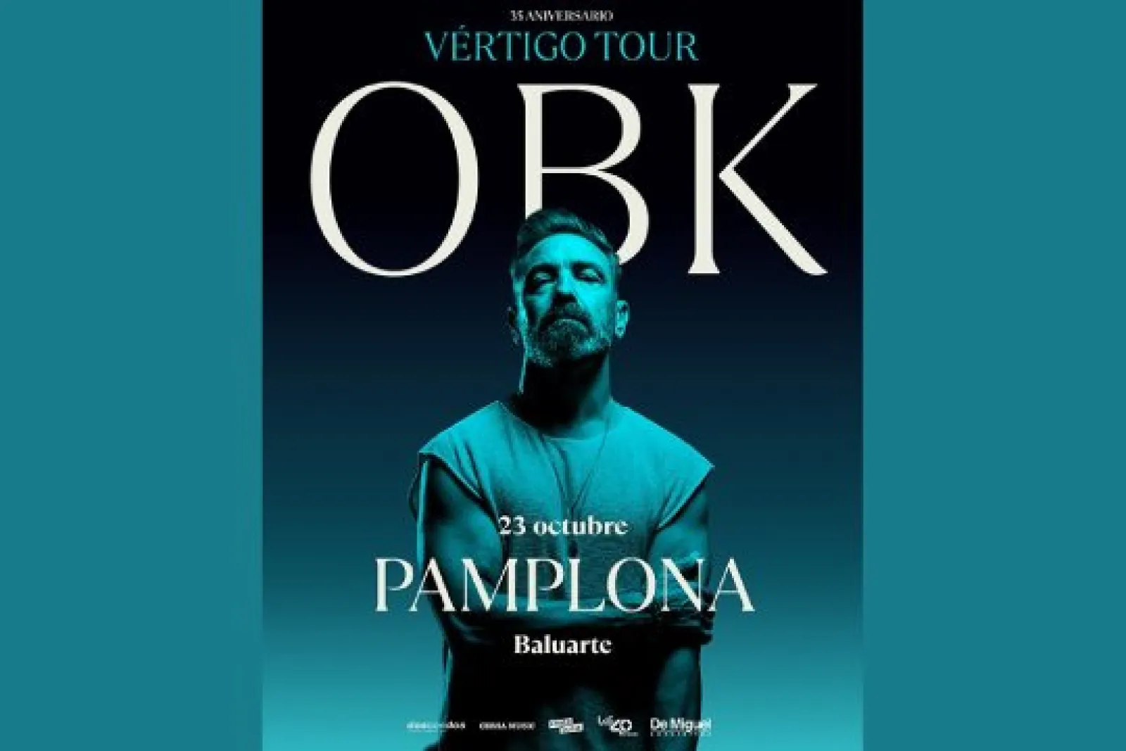 OBK: "Vértigo Tour" (23 de octubre - Pamplona)