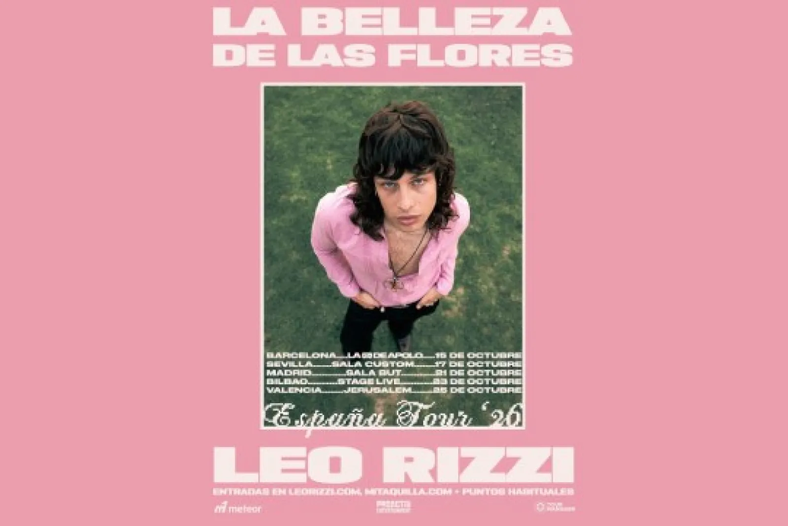 Entradas LEO RIZZI (23 de octubre - Bilbao)