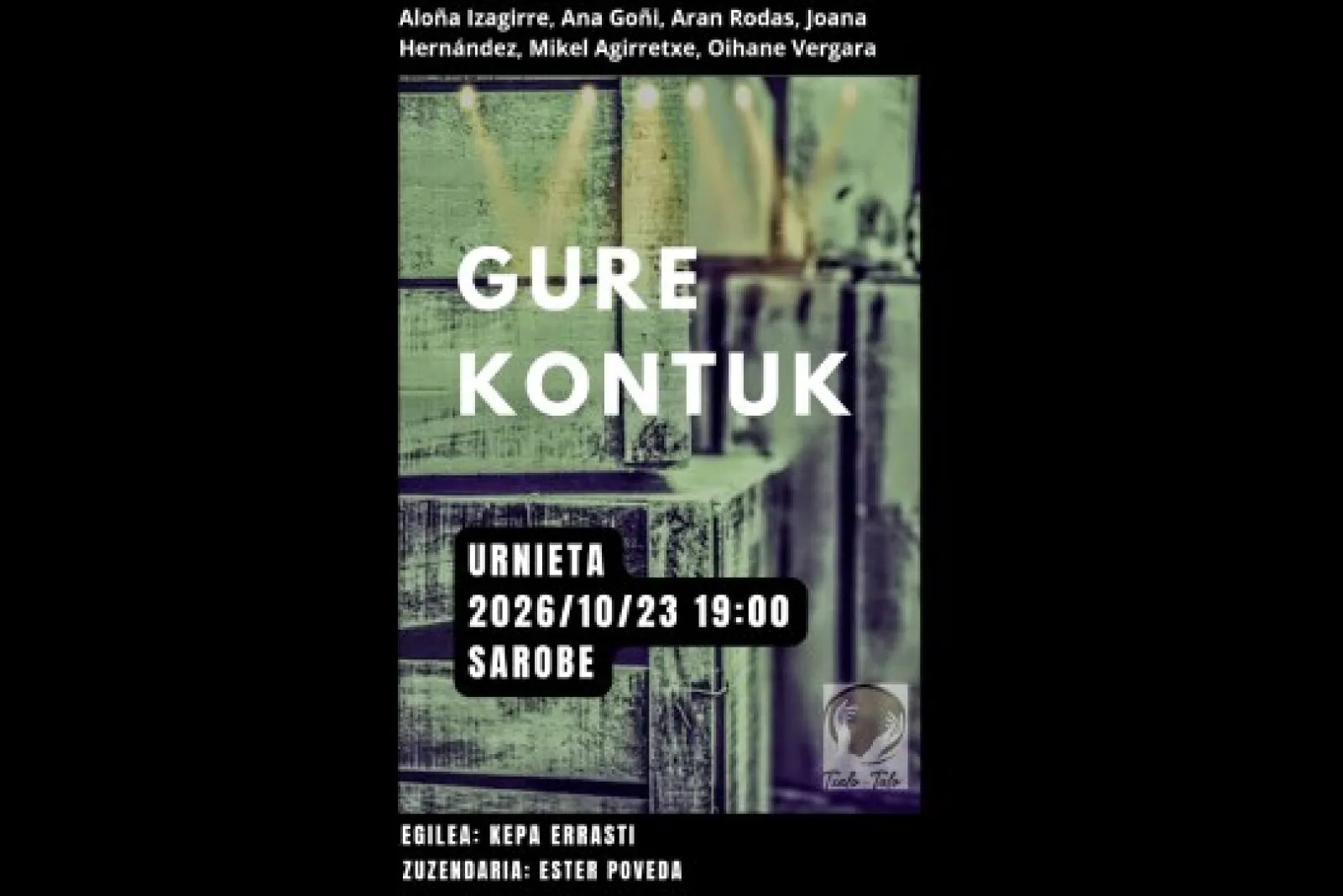 "Gure kontuk – TXALO TALO – teatro amateur"