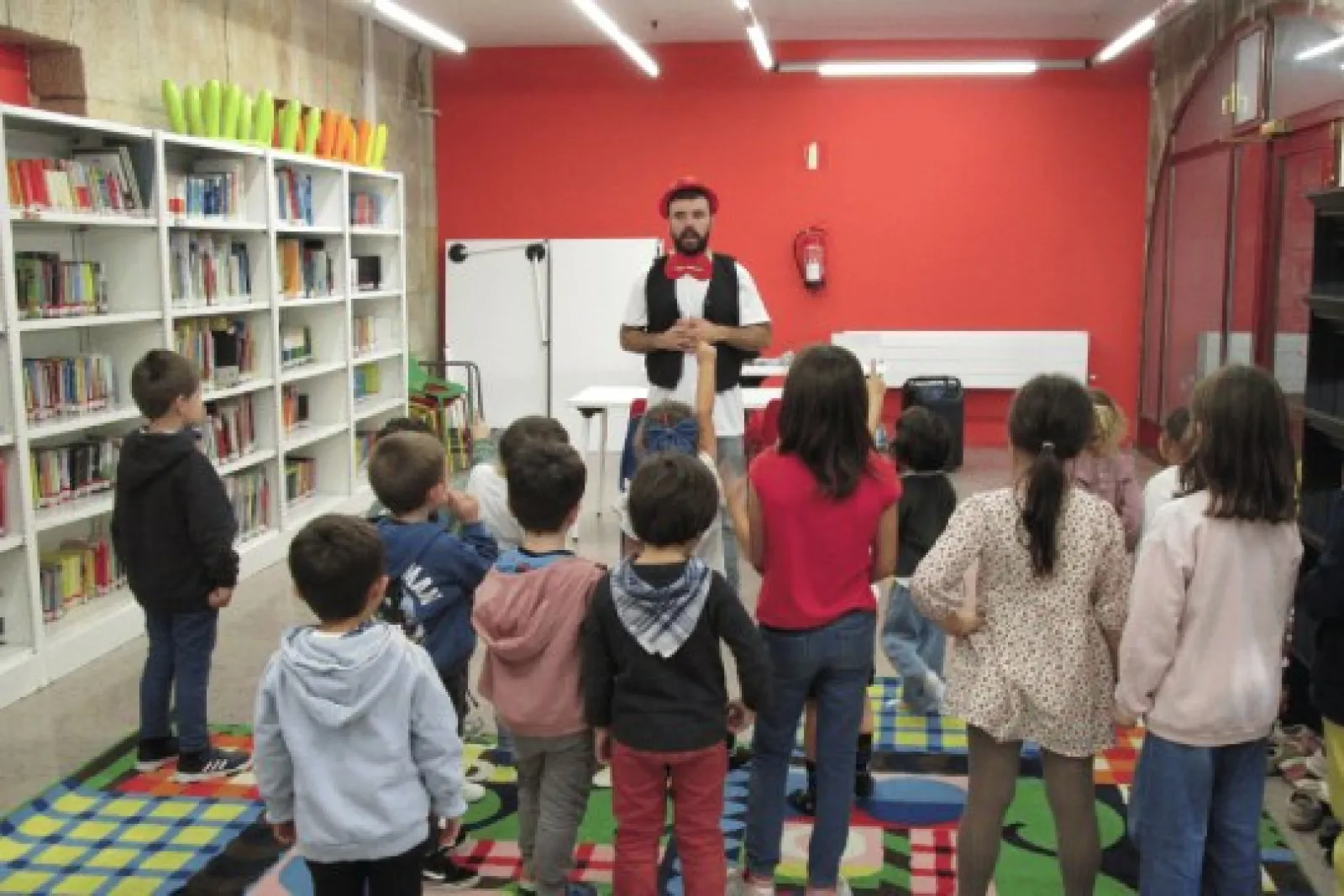 A different bertso session: International Library Day 2026: Long live libraries!"
