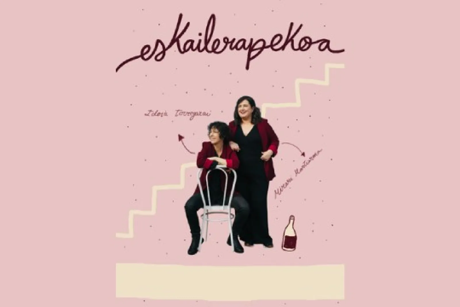 "Eskailerapekoa"