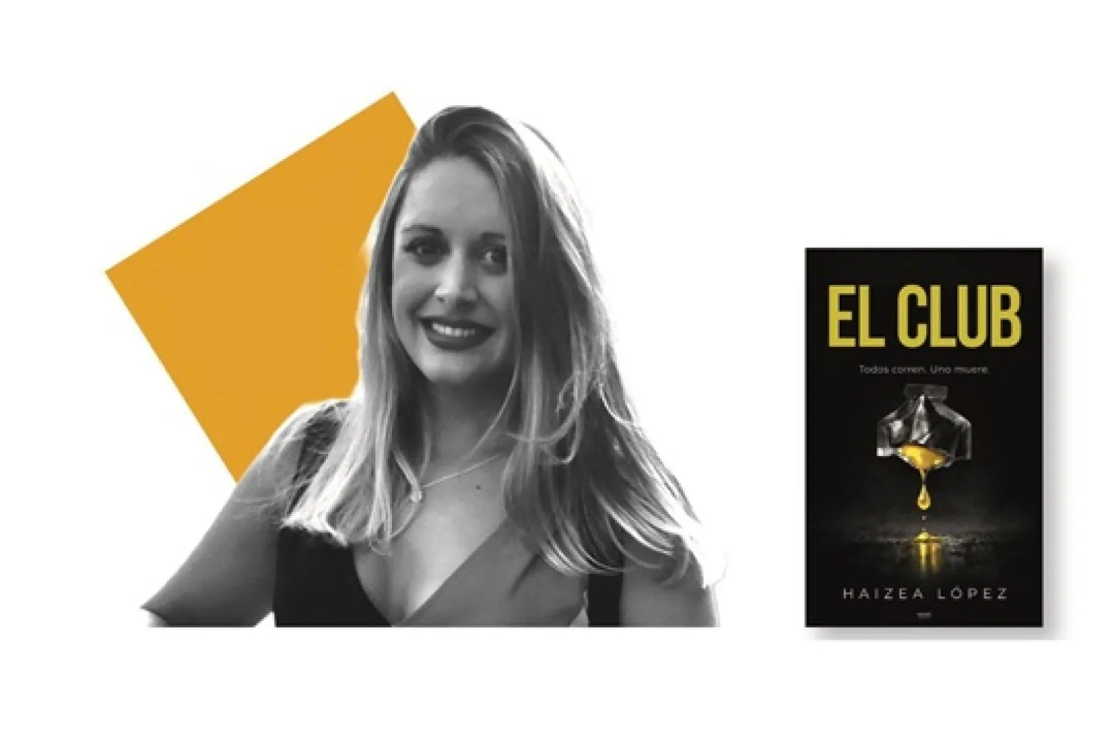 Presentación del libro "El club" de Haizea López