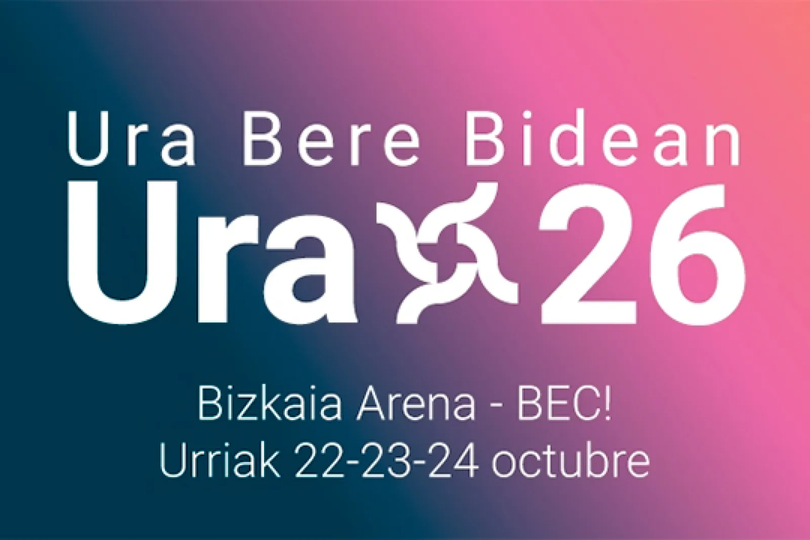 "Ura bere bidean 2026" (22 و23 و24 أكتوبر)