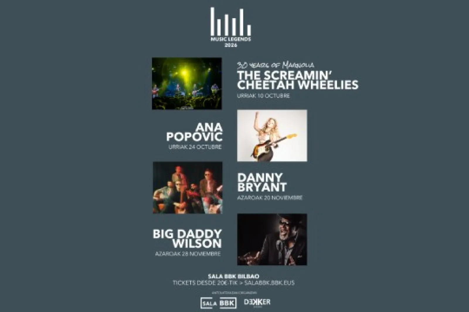 BBK Music Legends 2026: Ana Popovic