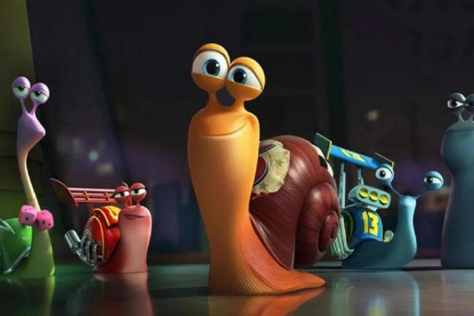 Cinéma pour enfants : "Turbo"