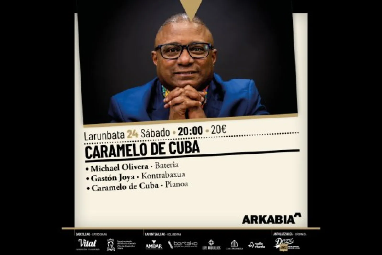 Dazz Jazz 2026: Caramelo de Cuba